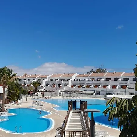 Sunny Holiday Pool Apartment Costa Del Silencio